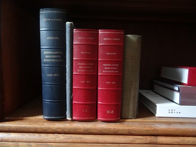 Lot 68 - Kunstlexica - Pieter A. Scheen