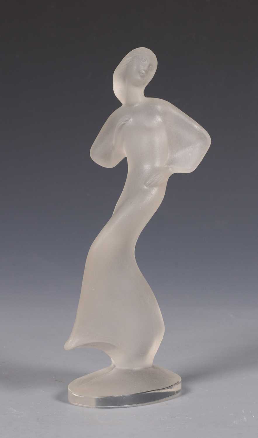 Lot 506 - René Lalique (1860–1945), Dansende Vrouw