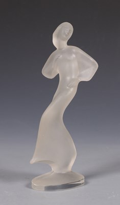 Lot 506 - René Lalique (1860–1945), Dansende Vrouw