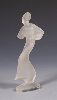 Lot 506 - René Lalique (1860–1945), Dansende Vrouw