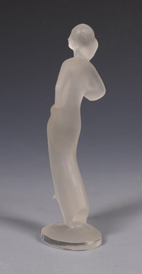 Lot 506 - René Lalique (1860–1945), Dansende Vrouw