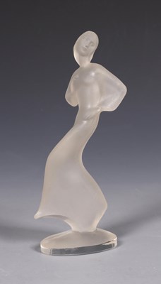 Lot 506 - René Lalique (1860–1945), Dansende Vrouw