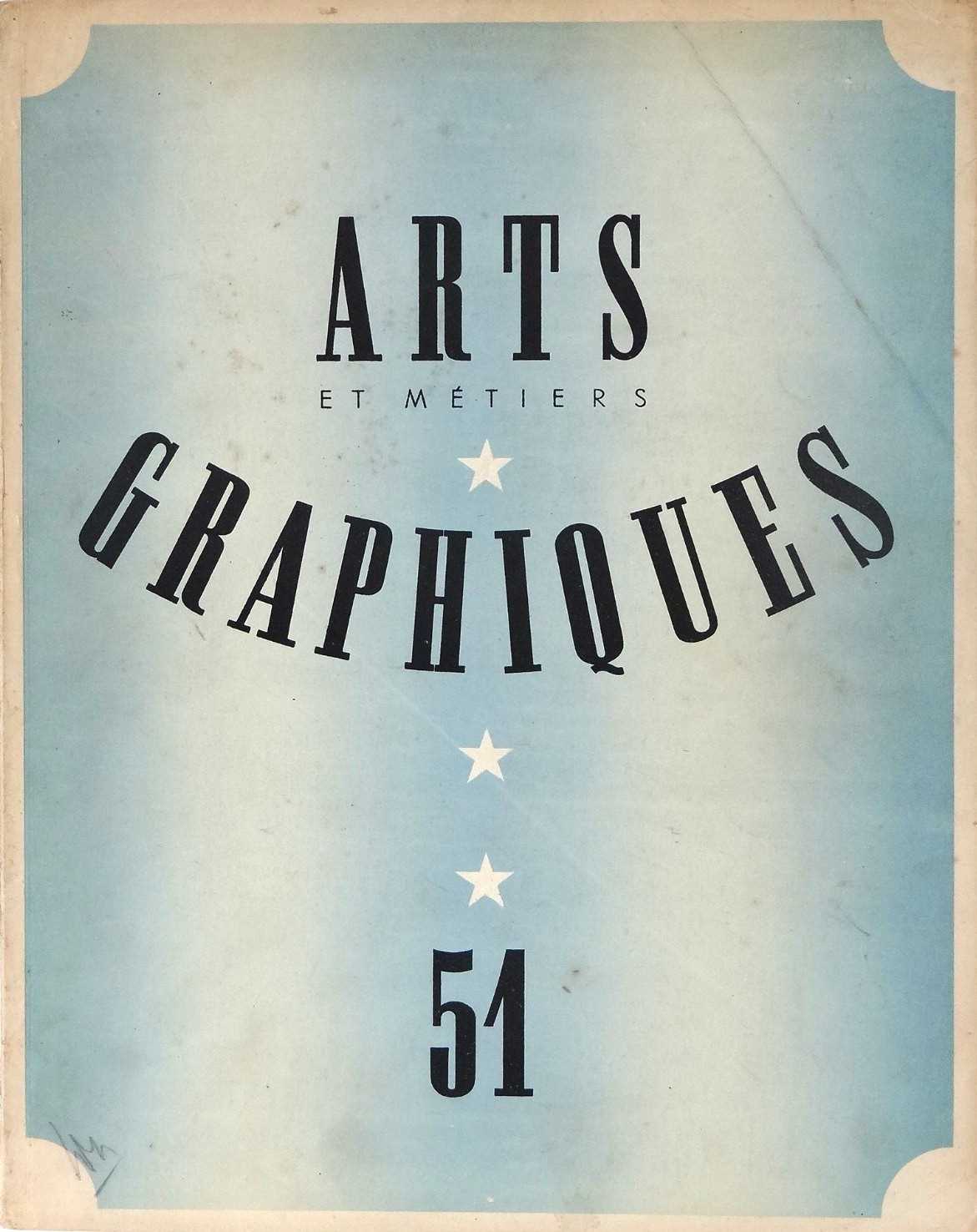 Lot 78 - Avant-Garde - Arts et Metiers Graphiques 51 (1936)