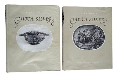 Lot 112 - Toegepaste Kunst - J.W. Frederiks Dutch Silver (1960)