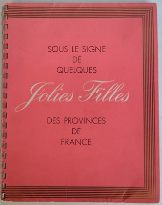 Lot 89 - Lot met 25 Catalogue des Grands Vins o.a uitgave met Kees van Dongen