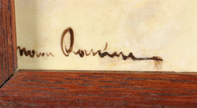 Lot 4 - Tegel met winters dorpsgezicht, Henri Breetveld, Société Céramique