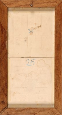Lot 12 - Tegeltableau met haan, van Teun Roosenberg (1939-2004)