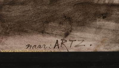 Lot 13 - Portret van een oudere vrouw, naar Constant Artz
