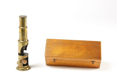 Lot 87 - A Martin-Type Drum Microscope, Second Half 19th Century