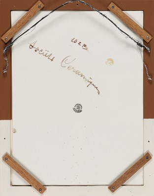 Lot 15 - Tegel met man in klederdracht, Société Céramique