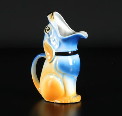 Lot 18 - Melkkan in de vorm van een hond, Mosa Maastricht