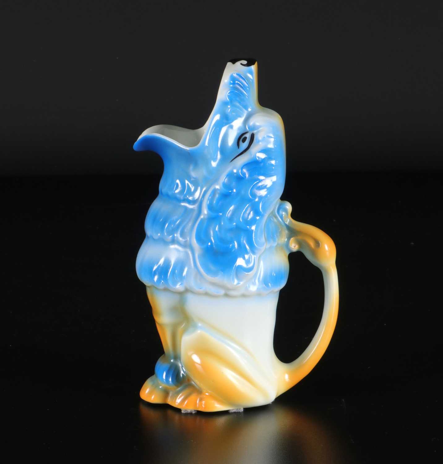 Lot 21 - Melkkan in de vorm van een hond, Mosa Maastricht