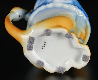 Lot 21 - Melkkan in de vorm van een hond, Mosa Maastricht