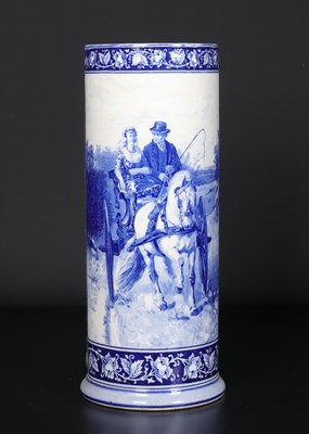 Lot 37 - Paraplubak met Friese Sjees en Arreslee, Société Céramique