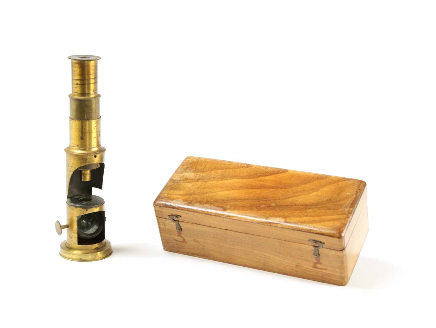 Second Microscope Lot 88 - A Martin-Type Drum Microscope, Second Half