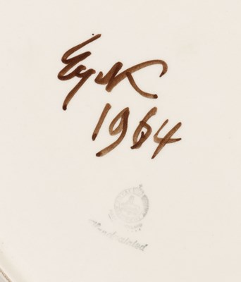 Lot 573 - Schotel ‘Bloemboeket’, Charles Eyck, Royal Sphinx.