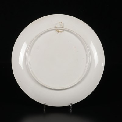 Lot 132 - Gedenkbord 50-jarig jubileum, Henri Verstijnen, Société Céramique