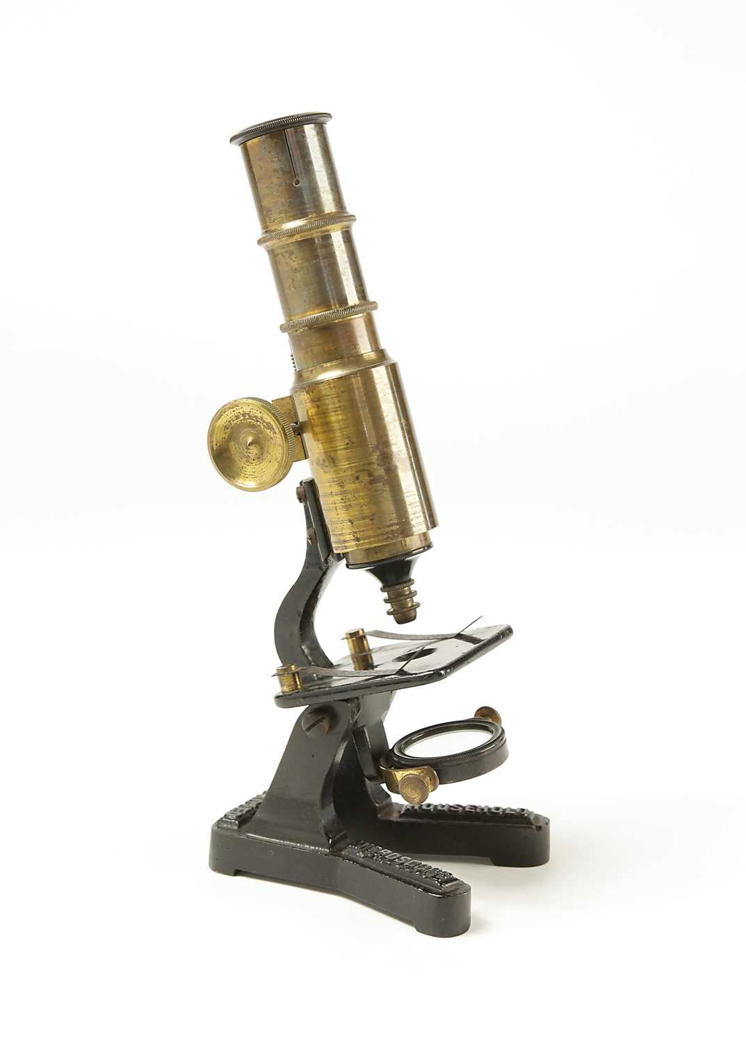 Lot 90 - Improved Household Microscope, First Half 20th Century.