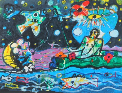 Lot 658 - Hans TRUIJEN (1928-2005).
