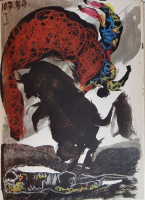 Lot 269 - Pablo Picasso & Luis Miguel Dominguín – Toros y Toreros, 1961.