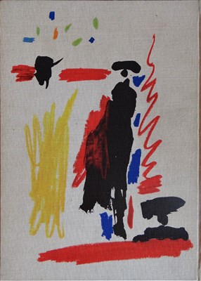 Lot 269 - Pablo Picasso & Luis Miguel Dominguín – Toros y Toreros, 1961.