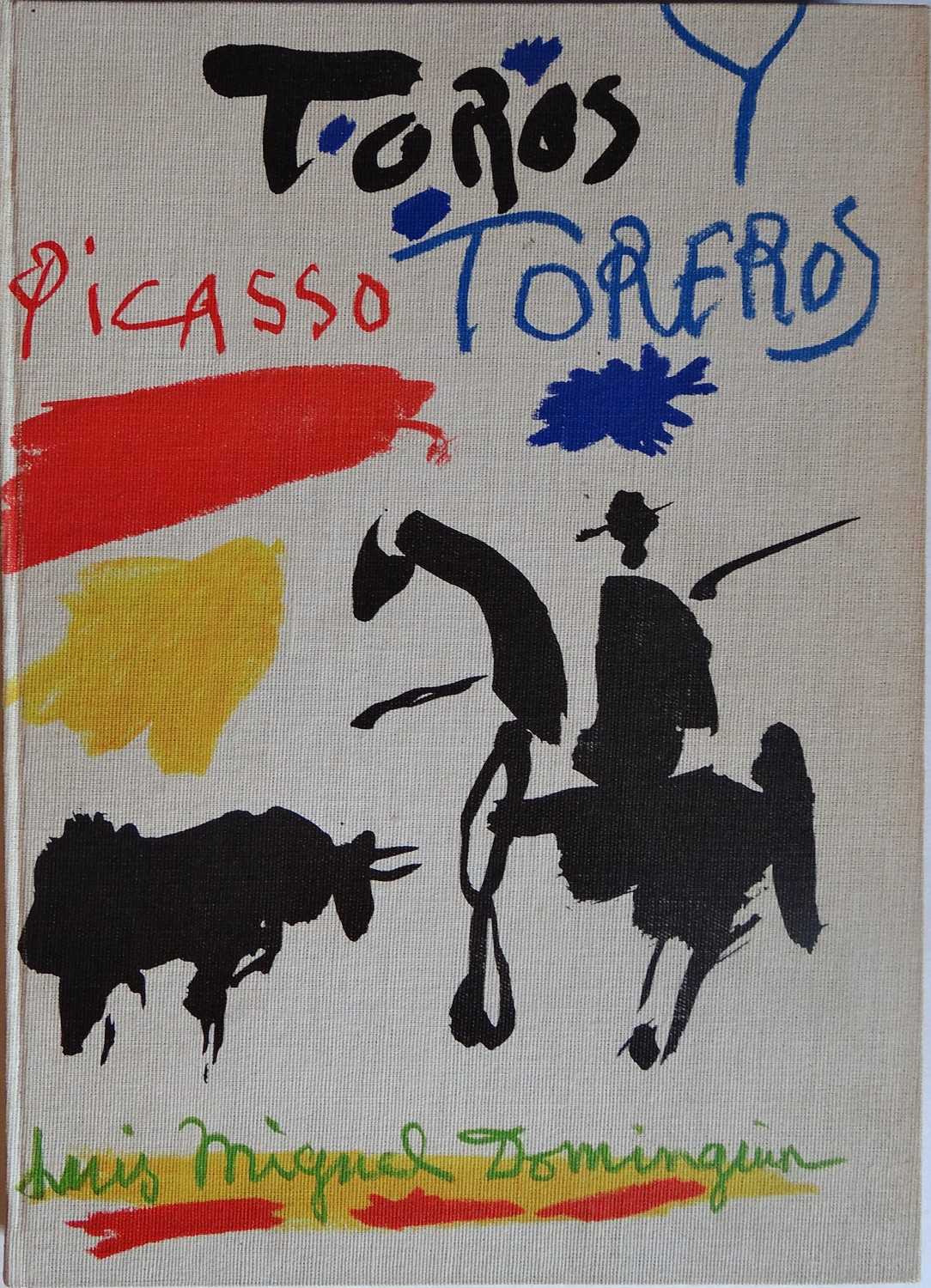Lot 269 - Pablo Picasso & Luis Miguel Dominguín – Toros y Toreros, 1961.