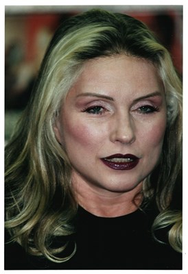 Lot 24 - Fotografie - Debbie Harry -.Santiago Baez, Sipa Press, New York 1999