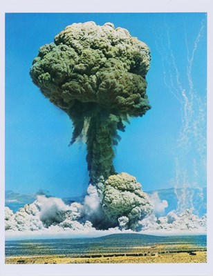 Lot 33 - Fotografie - Atomic Test, Nevada, 1955