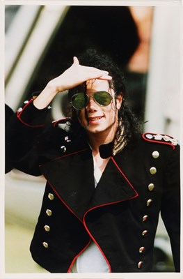 Lot 22 - Fotografie - Richard Watt - Michael Jackson 1992