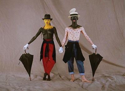 Lot 11 - Fotografie - Jean Paul Goude - Lee Cooper 1985