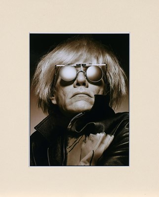 Lot 21 - Fotografie - Albert Watson - Andy Warhol 1985