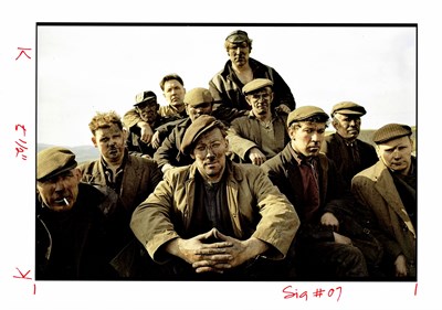 Lot 38 - Fotografie - Bruce Davidson - Mijnwerkers in Wales 1965
