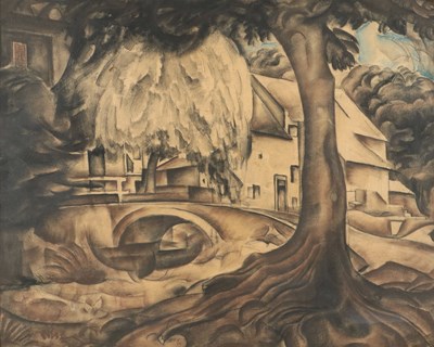 Lot 675 - Charles EYCK (1897-1983).