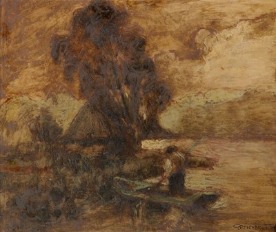 Lot 680 - Eugène QUANJEL (1897-1998).