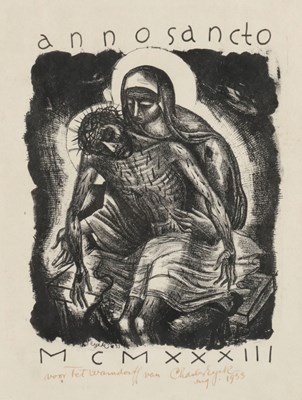Lot 684 - Charles EYCK (1897-1983).