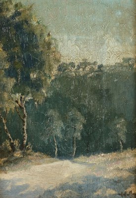 Lot 687 - Charles HOLLMAN (1877-1953).