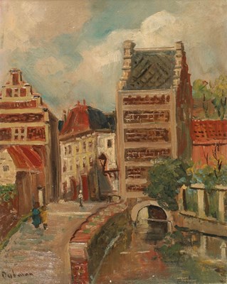 Lot 689 - Chris DIJKMAN (1879-1954).