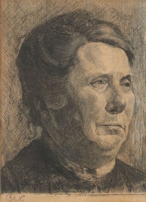 Lot 691 - Charles VOS (1888-1954).