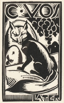 Lot 693 - Charles VOS (1888-1954).