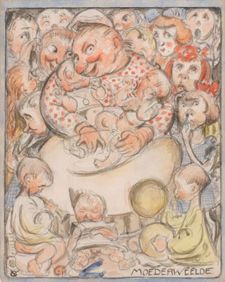 Lot 694 - Charles VOS (1888-1954).