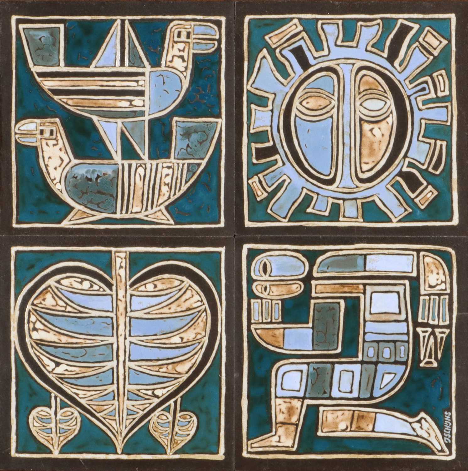 Lot 545 - Jef SCHIJNS (1922-2010).