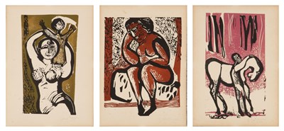 Lot 685 - Gene EGGEN (1921-2000).