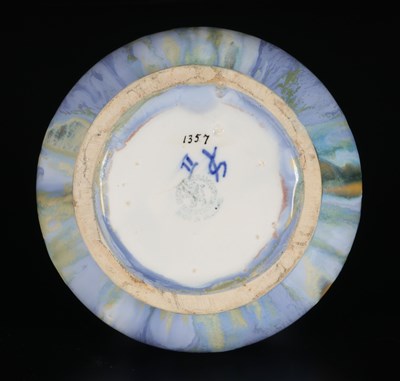 Lot 560 - Vaasje met luster glazuur, Henri Verstijnen, Société Céramique.