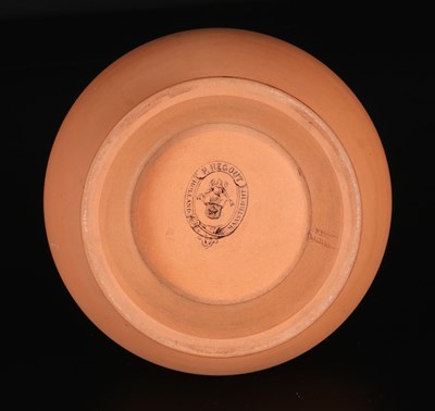 Lot 565 - Koelkruik met zwarte biezen, Petrus Regout.