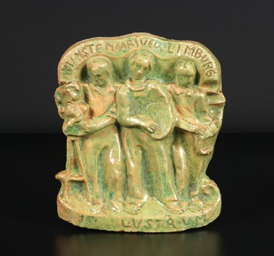 Lot 627 - Relief 'Kunstenaarsvereniging Limburg', Charles Vos.