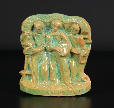 Lot 628 - Relief 'Kunstenaarsvereniging Limburg', Charles Vos.