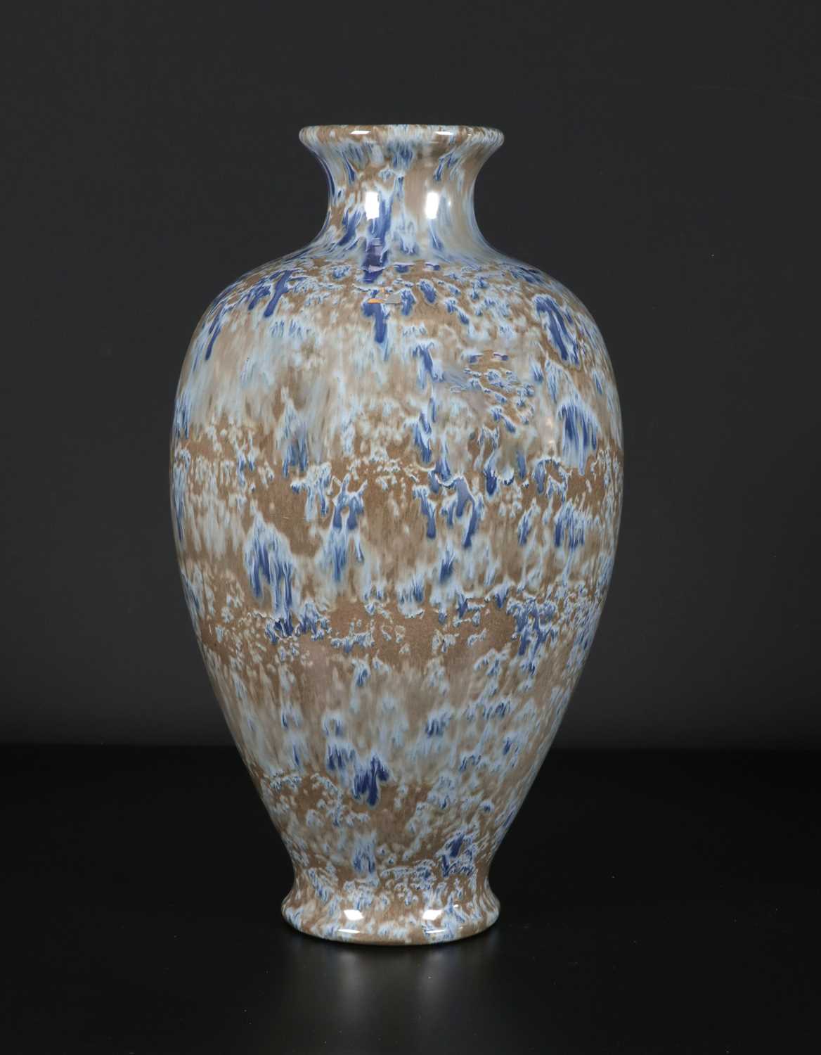 Lot 570 - Grote vaas met lusterglazuur, Petrus Regout, Maastricht.