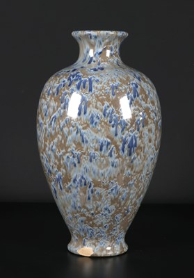 Lot 570 - Grote vaas met lusterglazuur, Petrus Regout, Maastricht.