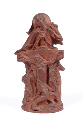 Lot 634 - Sculptuur ‘het leven van Christus’, Charles Vos