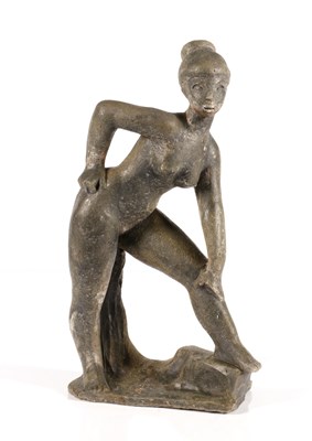 Lot 598 - Staand vrouwelijk naakt - Sjef Eijmael.